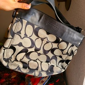 Coach crossbody purse